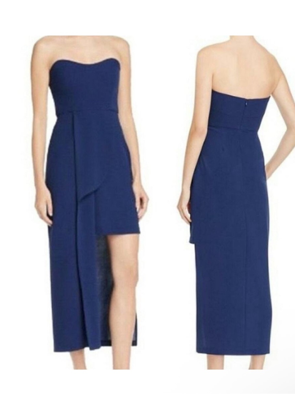 Elliatt Exotic Navy Dress - Size XS